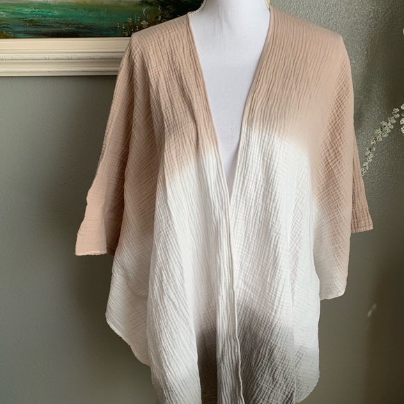 Universal Thread Goods Co. 💯% Cotton Open Front cover Up size OSFM - Picture 15 of 15